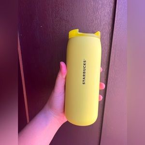 New Yellow Starbucks Vacuum Insulated Tumbler